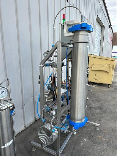 Used Apex Supercritical CO2 Extraction Closed Loop Systems 1500-20L & 1500-5L
