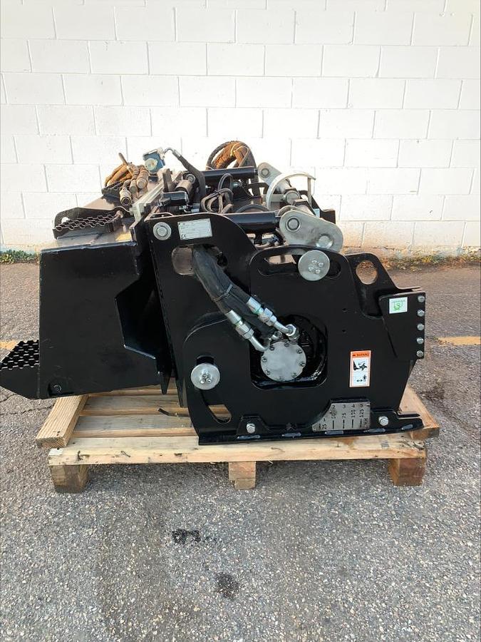 Used 2022 Caterpillar Cat PC412 48" Skid Steer Asphalt Mill Cold Planer Attachment