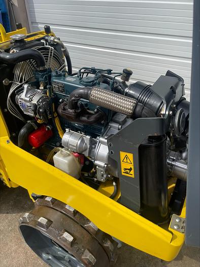 Used 2017 Bomag BMP 8500 Wireless Trench Compactor Vibratory Tamper Roller Wacker