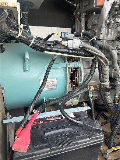 Used MQ MultiQuip WhisperWatt 45 KVA 36 Kw towable generator DCA-45SSIU4F 4422 HRS