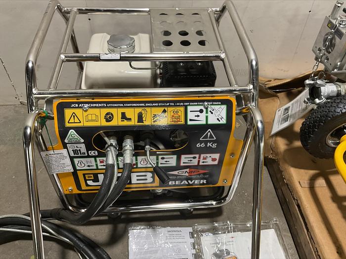 New GMP 89000 Tornado Cable Blowing Blower Machine w Hydraulic Power Pack