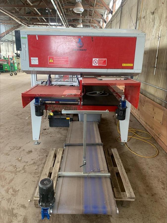 Used Urbinati RW32 Transplanter 4 Seedlings Robotic Programmable Transplanting 40K per Hr