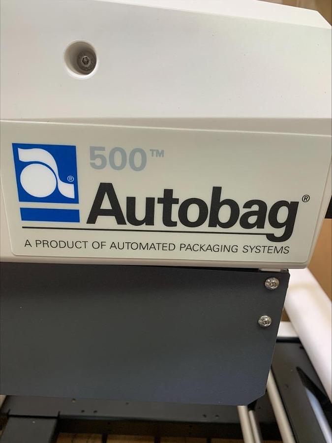 2025 Sealed Air AutoBag 500 High Speed Bagging Bagger Bag Seal Packaging System