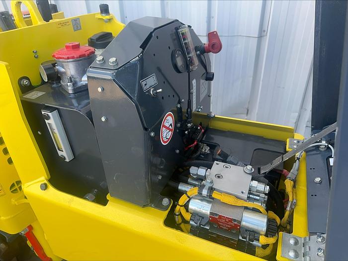 Used 2019 Bomag BMP 8500 Wireless Trench Compactor Vibratory Diesel Roller Wacker 311 Hrs