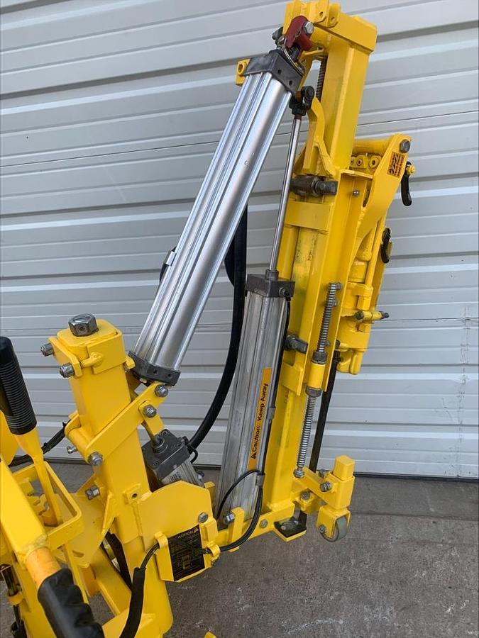 Used EZ Drill 210B SRA Slab Rider stitch or horizontal drilling rebar concrete