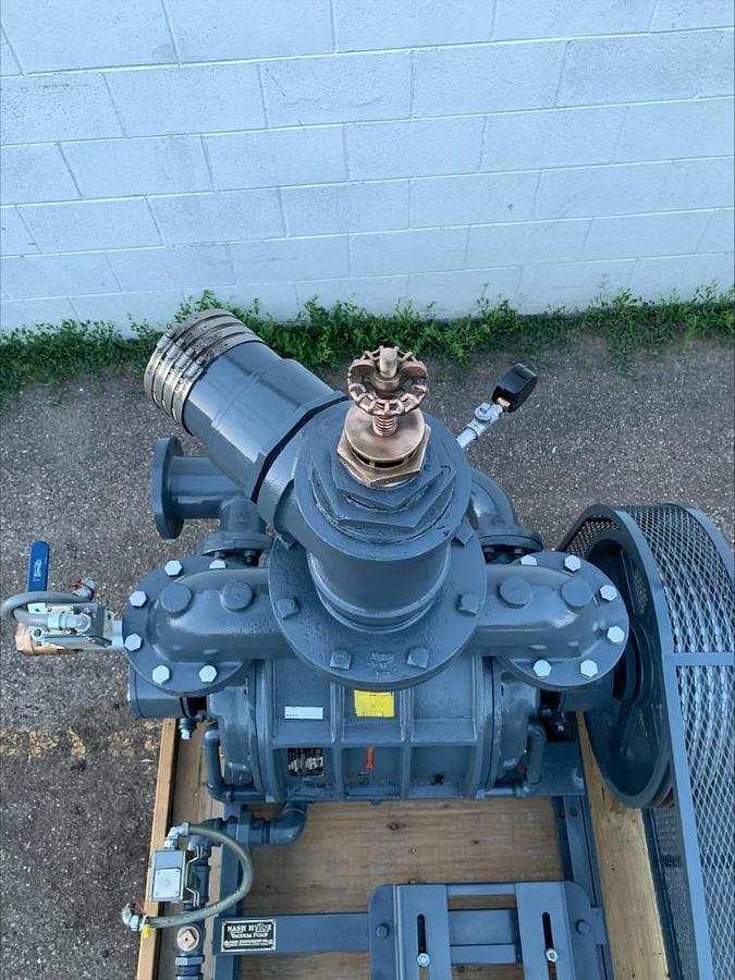 Used Nash 1002 Liquid Ring Vacuum Pump
