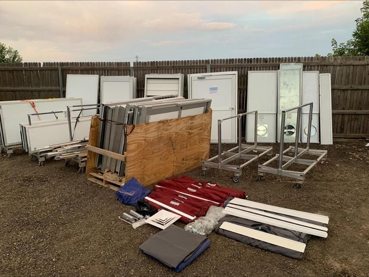 Used 2020 Starc RealWall Temporary Construction Modular Panel Wall System ICRA CERTIFIED