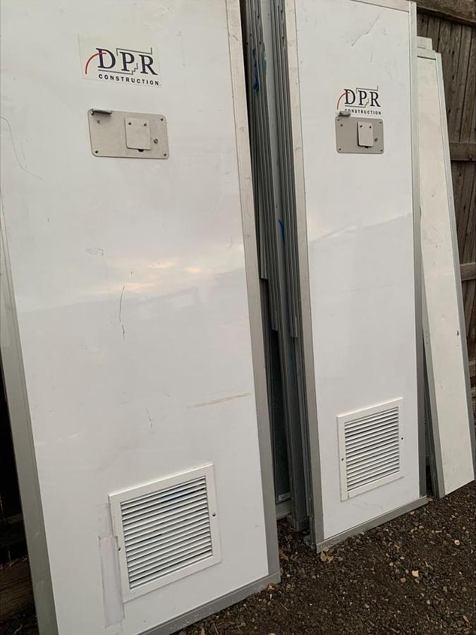 Used 2020 Starc RealWall Temporary Construction Modular Panel Wall System ICRA CERTIFIED