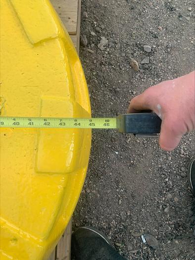 Used Walker 45" 45D Scrap Metal Lifting Magnet 230v 45DSH