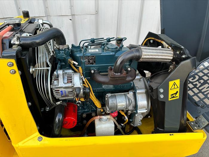 Used 2018 Bomag BMP 8500 Wireless Trench Compactor Vibratory Roller Wacker