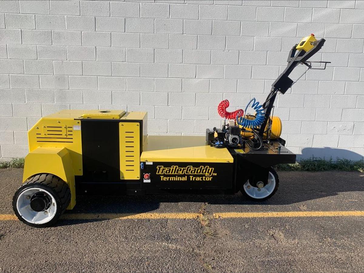 Used 2021 DJ Products TrailerCaddy Yard Dog Terminal Tractor Semi Truck Mover 100k Cap 2 Hrs