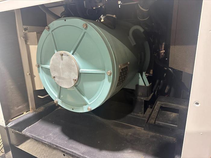 Used MQ MultiQuip WhisperWatt 45 KVA 36 Kw towable generator DCA-45SSIU4F 4422 HRS