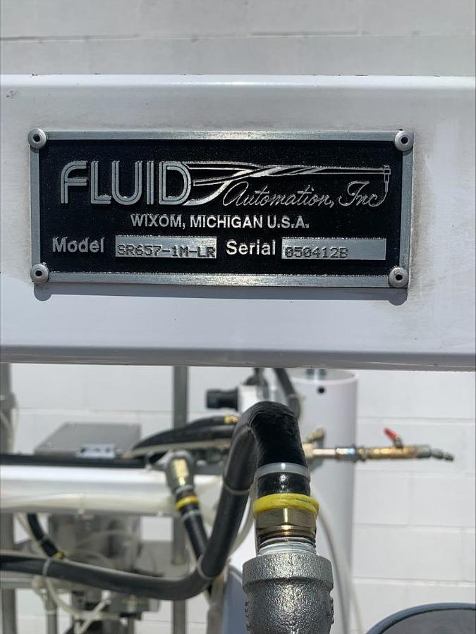 Used Graco Fluid Automation Meter Mix Silicone Metering Mixing Systems 633 620 & SR657