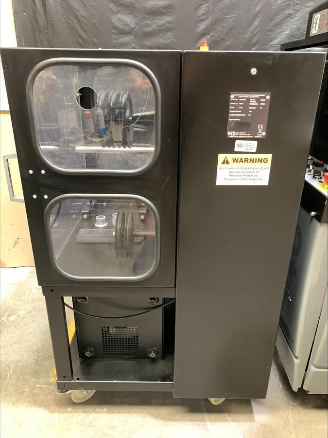 Used Spectrum Technologies Nova 840 UV Laser Wire Marking Marker Labeling System