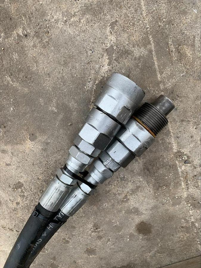 Used Cat Caterpillar CVP40 Vibratory Plate Compactor Attachment 4 Backhoe Excavator