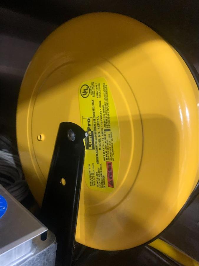 Used Atmos Tech Industries Cross Flow Lab Cabinet Cleanroom Portable Transport Cart