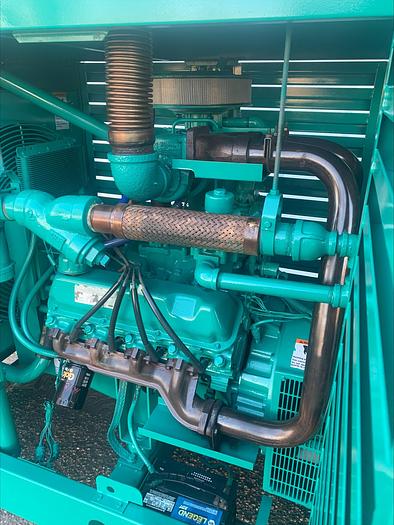 Used Cummins Onan ENBA 100 Kw LP/NG Natural Gas or Propane Standby Generator 1 & 3 phase