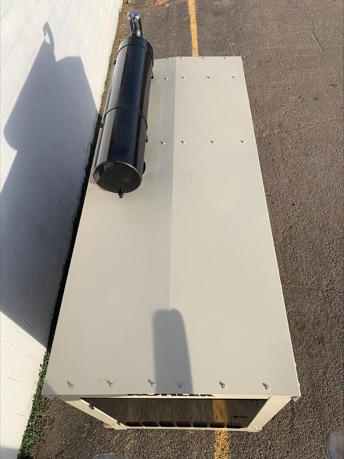 Used Kohler 125RZG 125Kw Standby & Prime Natural Gas Propane Generator 676 Hrs