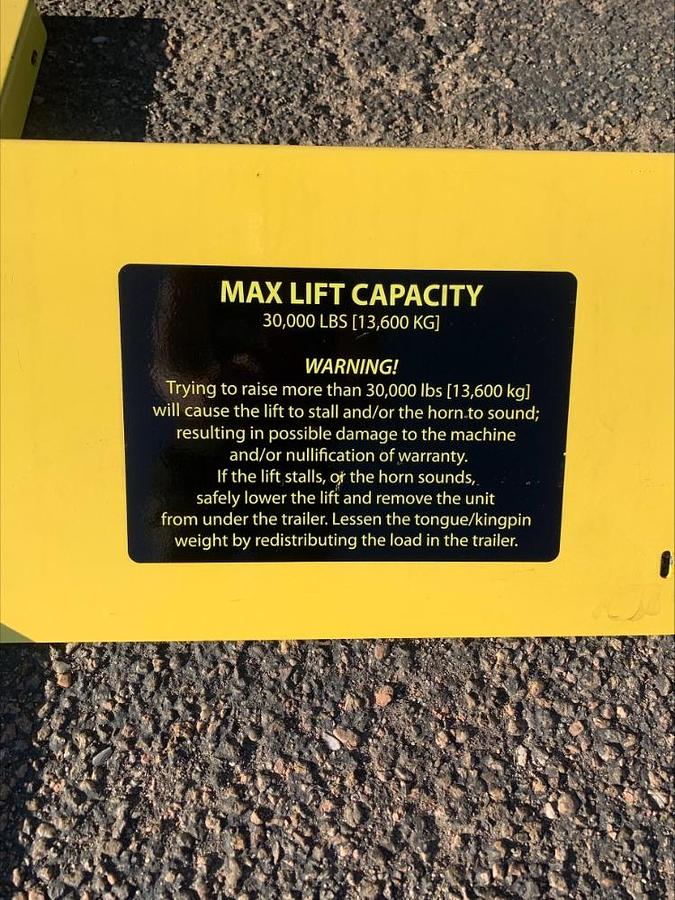 Used 2021 DJ Products TrailerCaddy Yard Dog Terminal Tractor Semi Truck Mover 100k Cap 2 Hrs