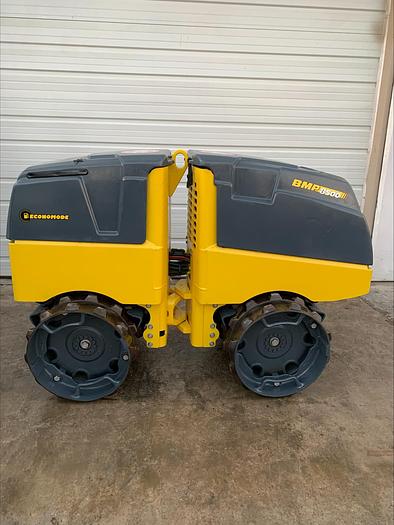 Used 2018 Bomag BMP 8500 Wireless Trench Compactor Vibratory Tamper Roller Wacker 419 Hrs