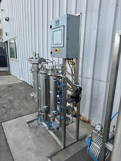 Used Apex Supercritical CO2 Extraction Closed Loop Systems 1500-20L & 1500-5L