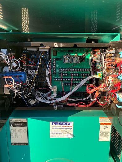 Used Cummins Onan GGFC 45 Kw LP/NG Natural Gas or Propane Standby Generator 1 & 3 ph