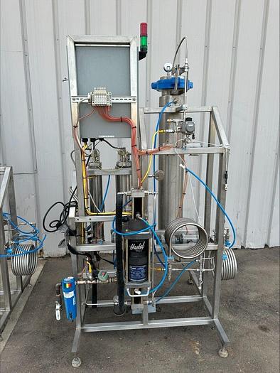 Used Apex Supercritical CO2 Extraction Closed Loop Systems 1500-20L & 1500-5L