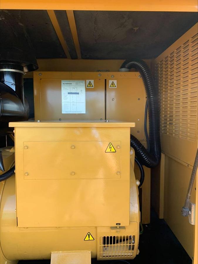 Used Cat Caterpillar Olympian D100P2 Diesel 100 Kw Standby Generator 538 Hrs