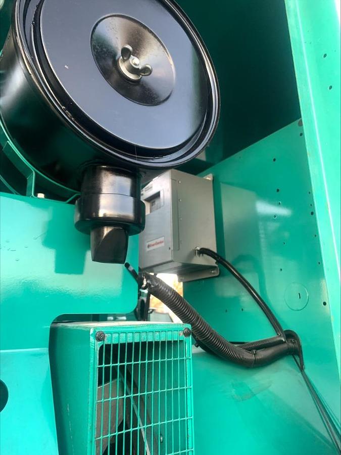 Used Cummins Onan DGFA 150 Kw Diesel Standby Generator w Switch 966 HRS 135 Kw Prime