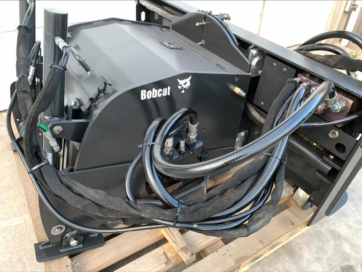 Used Bobcat 24" Skid Steer Cold Planer Asphalt Mill Grinder Attachment