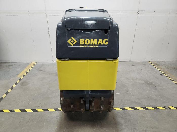 Used 2015 Bomag BMP 8500 Wireless Trench Compactor Vibratory Diesel Roller Wacker 722 Hr