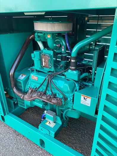 Used Cummins Onan ENBA 100 Kw LP/NG Natural Gas or Propane Standby Generator 1 & 3 phase