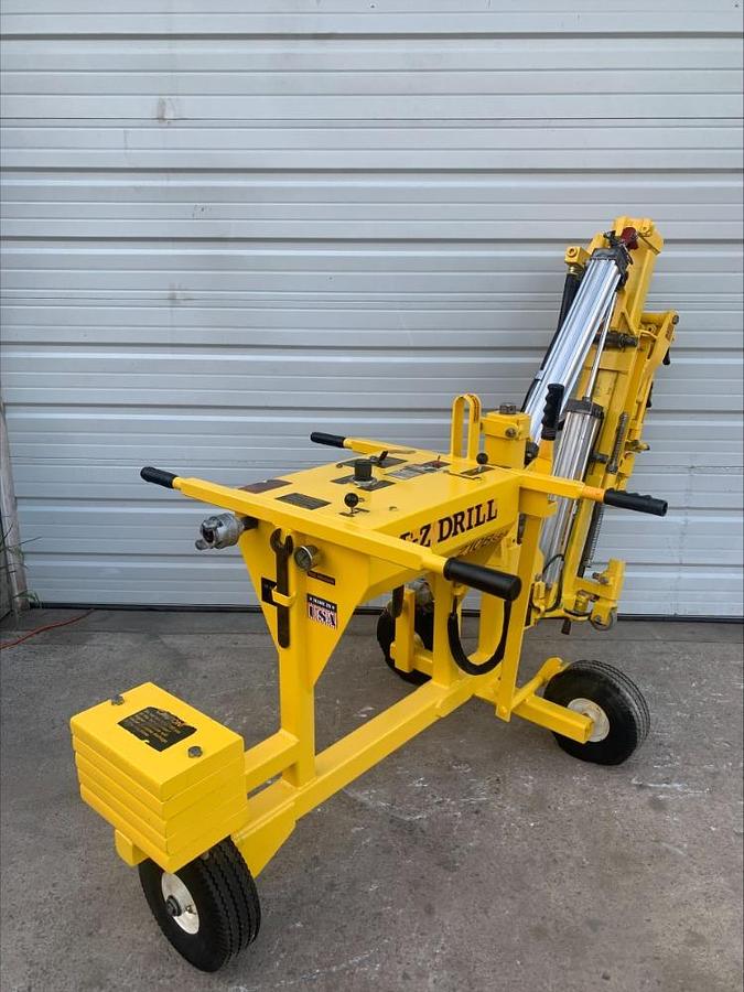 Used EZ Drill 210B SRA Slab Rider stitch or horizontal drilling rebar concrete