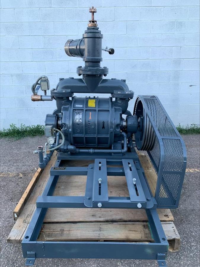 Used Nash 1002 Liquid Ring Vacuum Pump