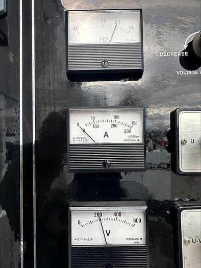 Used MQ MultiQuip WhisperWatt 70 KVA 56 Kw towable generator DCA-70SSIU4F 5736 HRS