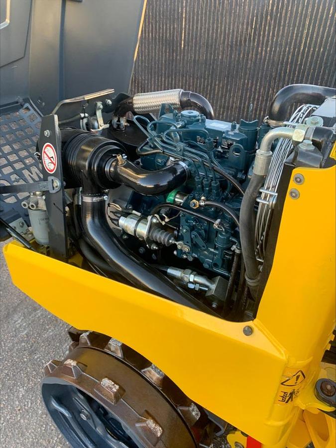 Used 2022 Bomag BMP 8500 Trench Compactor Diesel Vibratory Roller Wacker 272 HRS