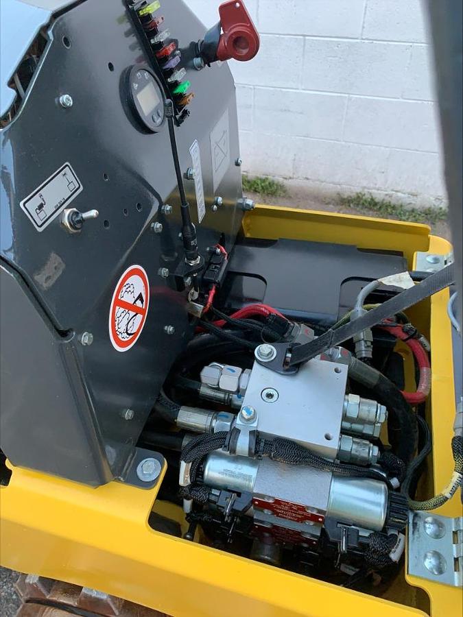 Used 2020 Bomag BMP 8500 Trench Compactor Vibratory Roller Wacker Tamper