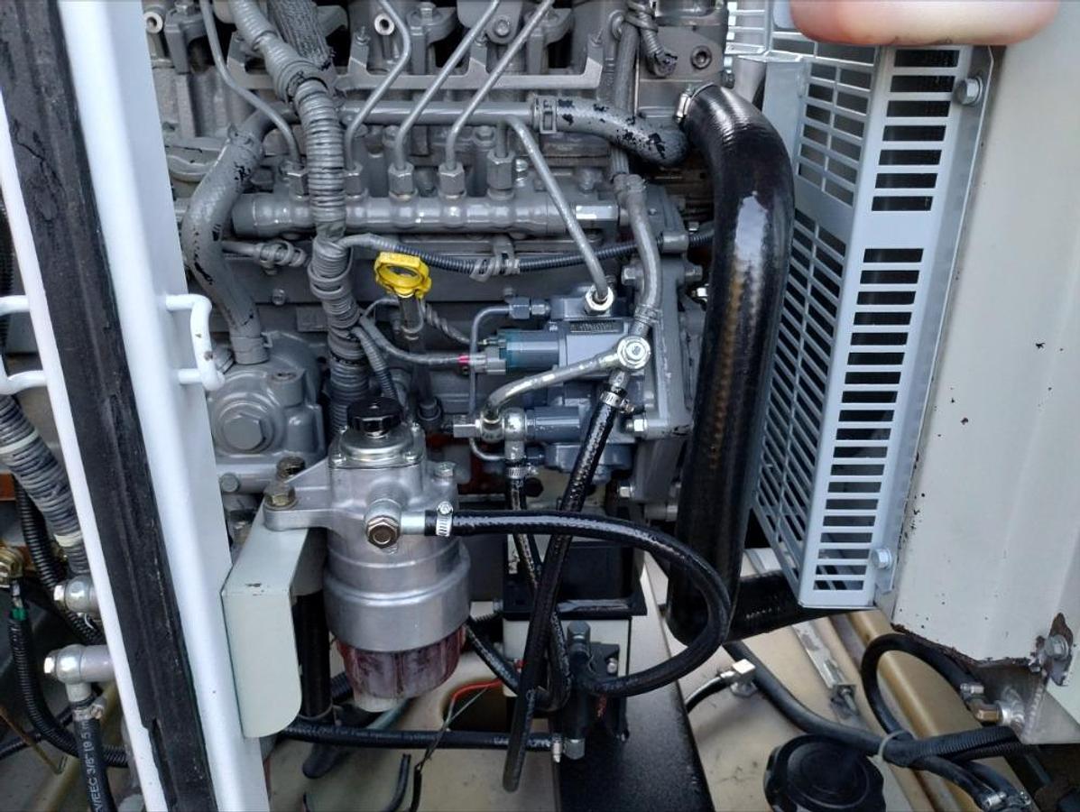 Used MultiQuip MQ 45 36 Kw WhisperWatt Diesel Towable Generator DCA-45SSIU4F 2644 Hrs