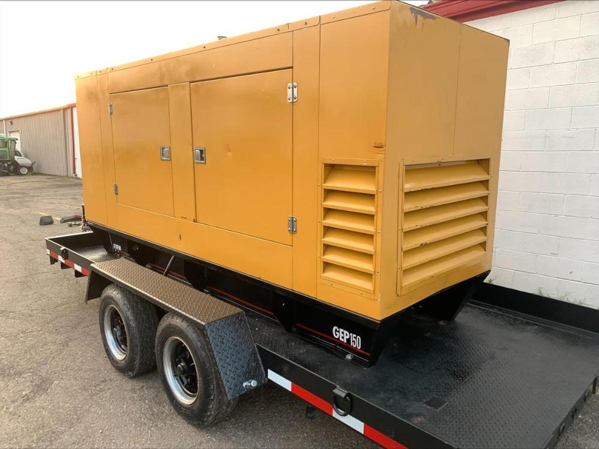 Used Cat Caterpillar Olympian GEP150 120 Kw Standby/Prime Diesel Generator