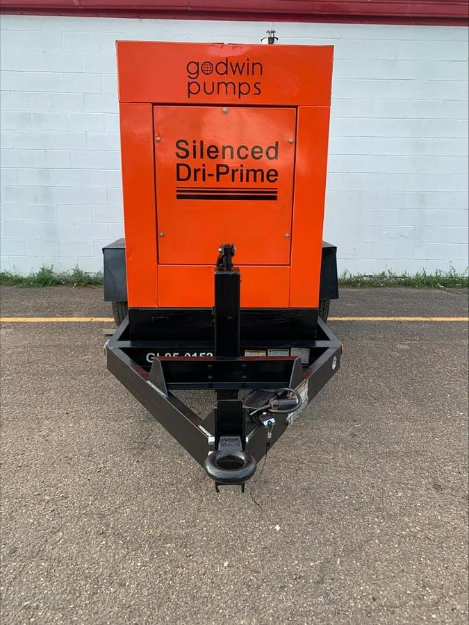 Used Godwin CD150M CD150 6" Deere Diesel Towable Water Construction Pump 116 HRS