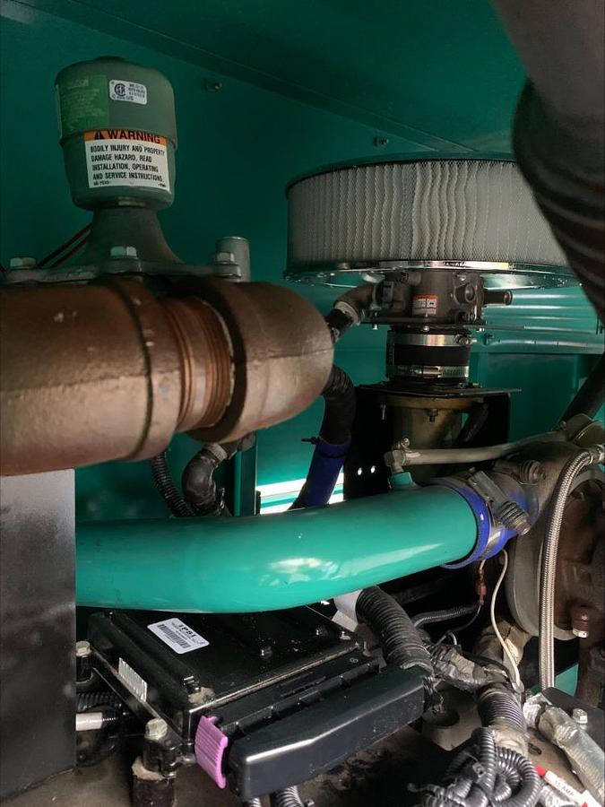 Used 2010 Cummins Onan GGLB 150 Kw Natural Gas or Propane Standby Generator