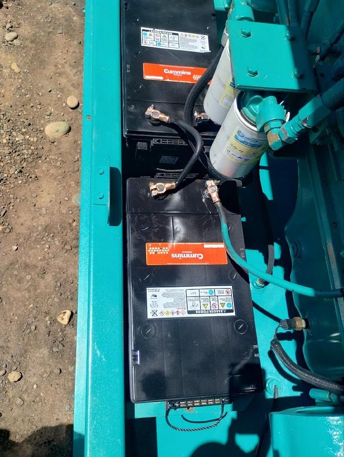 Used Cummins Onan 350DFCC 350 Kw Diesel Standby or Prime Generator 775 Hrs