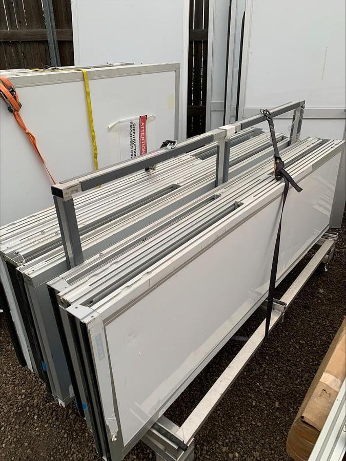 Used 2020 Starc RealWall Temporary Construction Modular Panel Wall System ICRA CERTIFIED