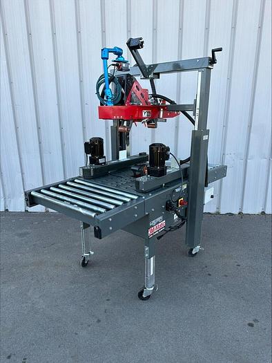 Used 2019 3M Matic 8000a 3" Carton Case Box Sealer Package Seal Tape Sealing Machine