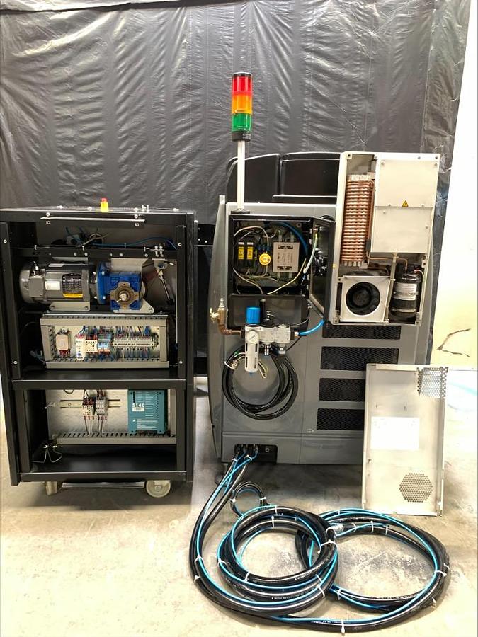 Used Spectrum Technologies Nova 840 UV Laser Wire Marking Marker Labeling System
