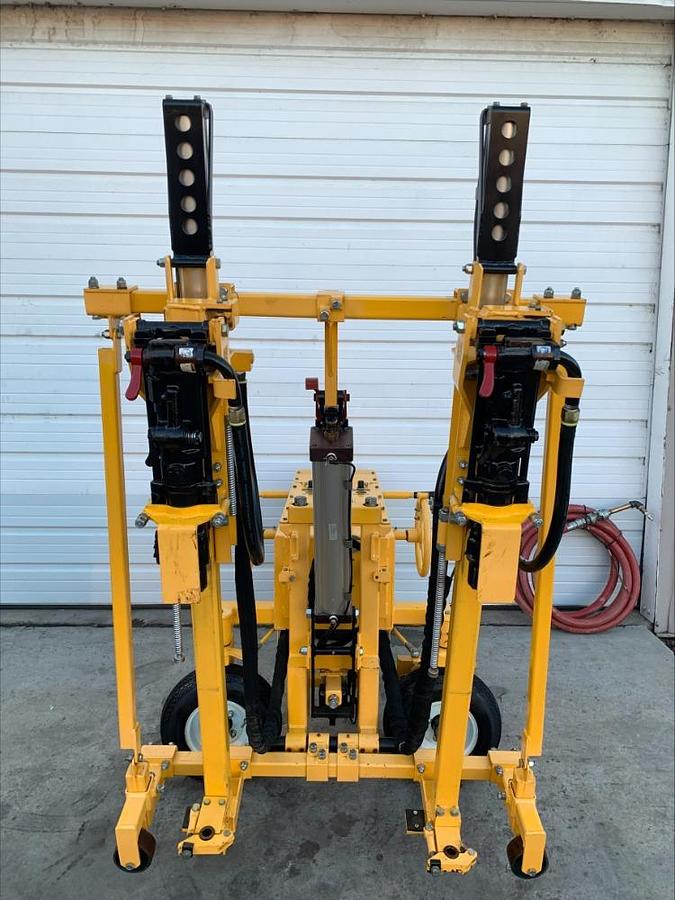 Used 2020 EZ Drill 210B 2SRA30DD 2 Gang Drill Head Slab Rider