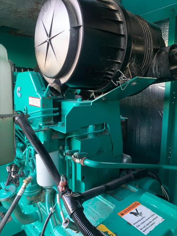 Used Cummins Onan 50 Kw Diesel Standby Generator