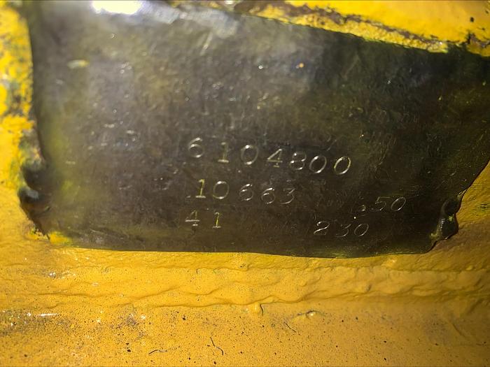 Used Walker ScrapMaster 48" 48D Scrap Metal Lifting Magnet 230v