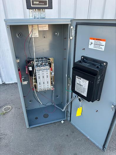 Used Kohler 400 AMP Automatic Transfer Switch for Standby Generator 480v
