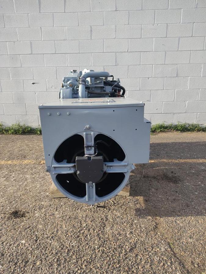 Used Kohler 65EOZC Marine Diesel Generator Large Boat Ship 65kW 3 phase